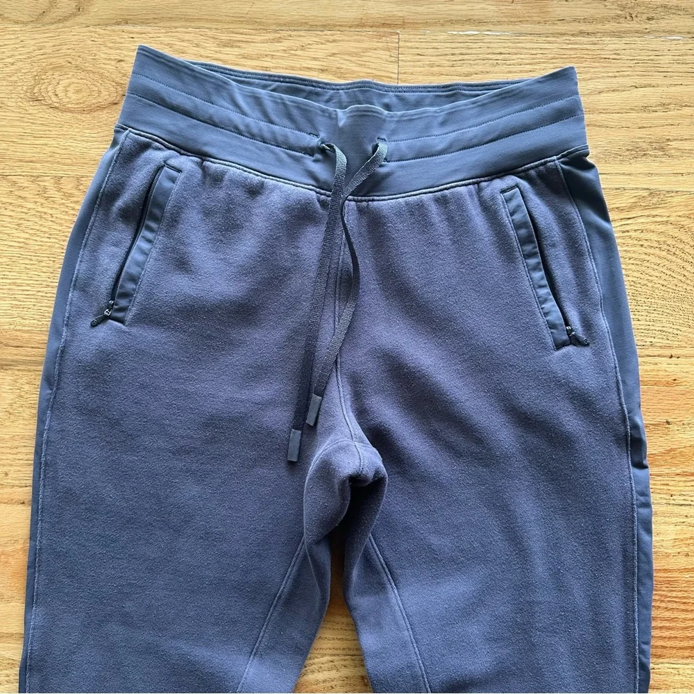 Lululemon Athletica Scuba Jogger Women’s Sizec 6 Gray/Blue